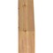 Ekena Millwork 6"W x 12"D x 20"H Merced Rough Sawn Knee Brace, Western Red Cedar BRC06X12X20MRC00RWR - alternate 2